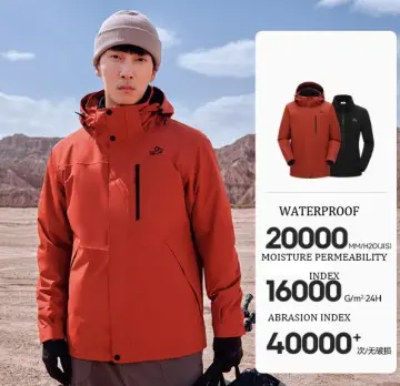 Custom Men’s Premium Outdoor Jacket Manufacturer