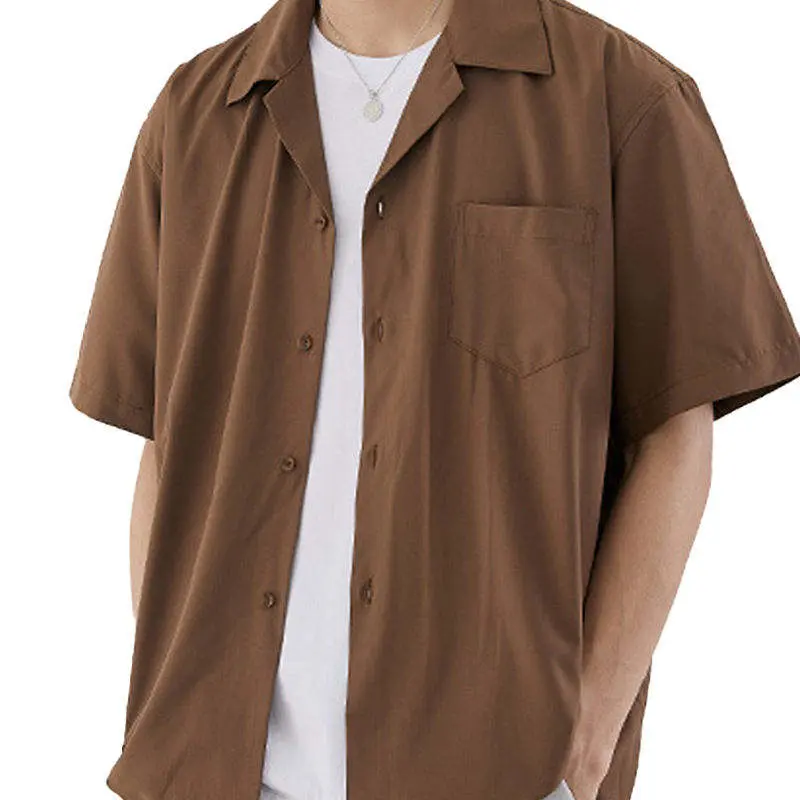 Custom Logo Men Shirts Manufacturers