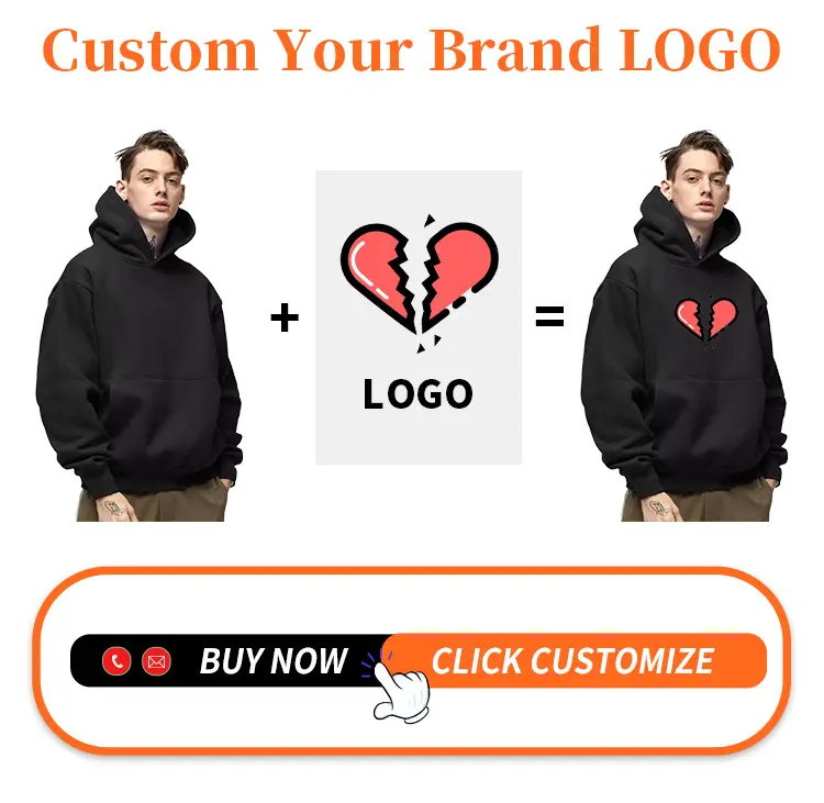 Custom Plain Hoodies Manufacturers
