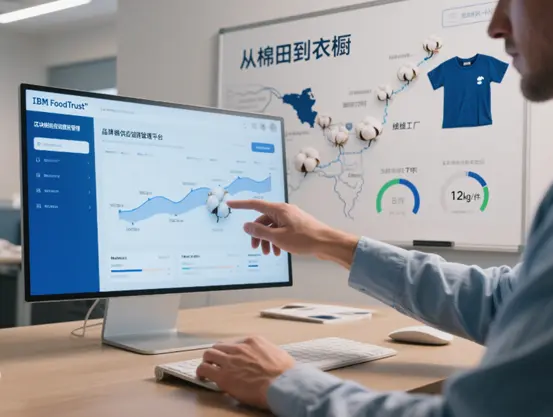 From the cotton field to the wardrobe