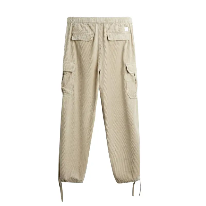 CORDUROY CARGO PANTS 80zo
