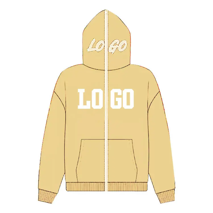Custom Full Zip Hoodie Manufacturers