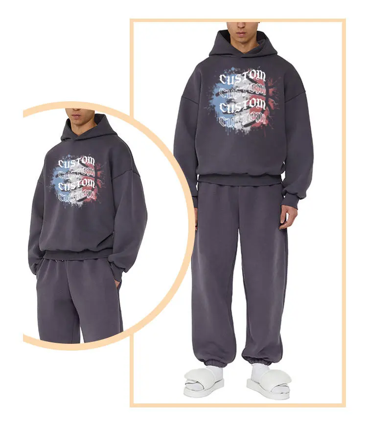 Two 2 piece Set Custom Tracksuits