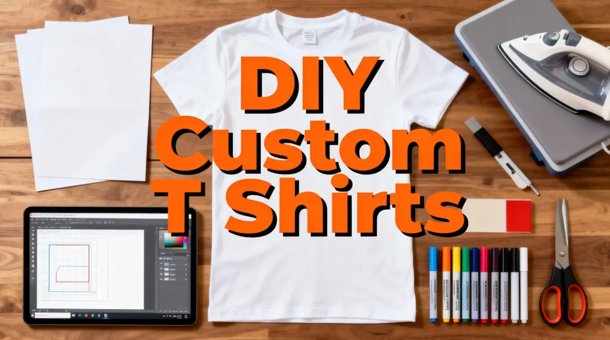 How to Make Custom T Shirts