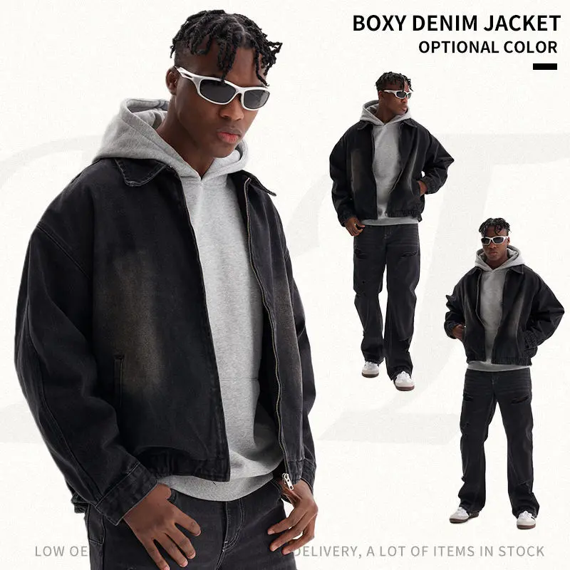 Custom Men Vintage Denim Jacket (2).jpg