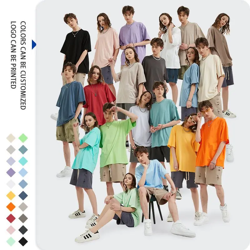 Custom Cotton T shirt Factory Manufacturer