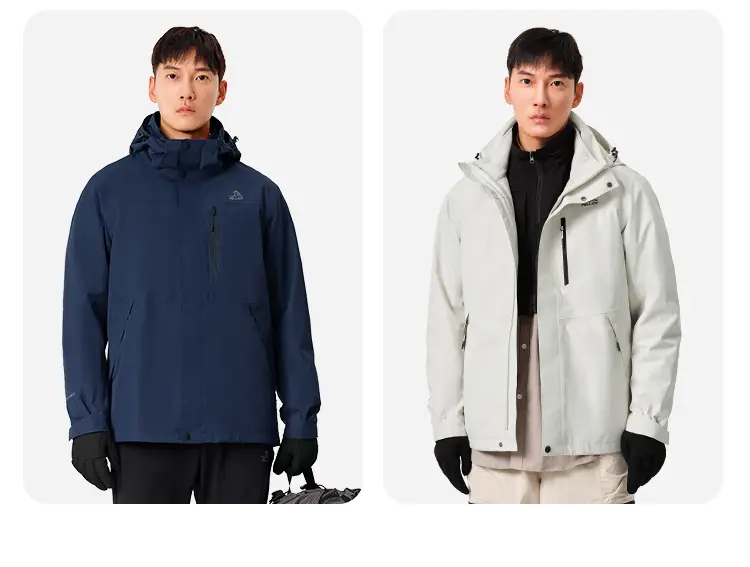 Custom Men’s Premium Waterproof Jacket Manufacturer