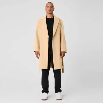 Custom Men’s Premium Long Coat Manufacturer