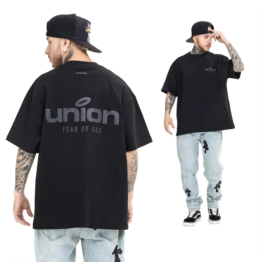 Reflective logo tshirts (1)n9g