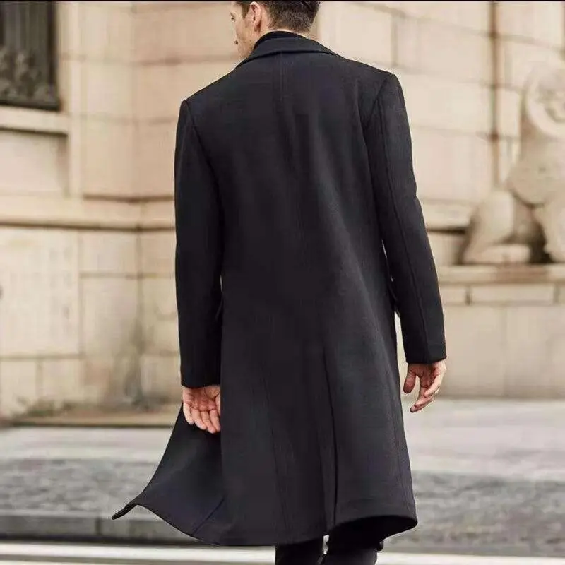 Custom English Style Long Coat Manufacturer