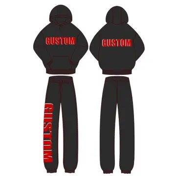 Men's Custom Comfort Tracksuits