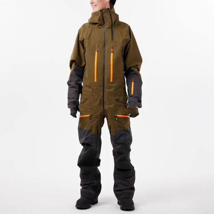 One-piece ski suit (3)