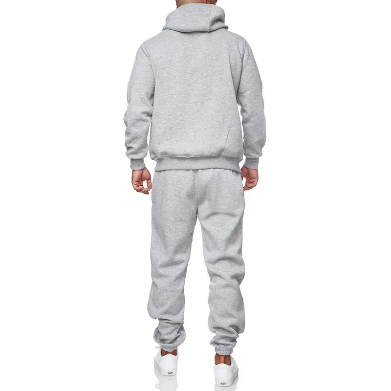 Custom Wholesale Men's Tracksuit 2 Piece Sets Sweatsuits Factory (6)lkk