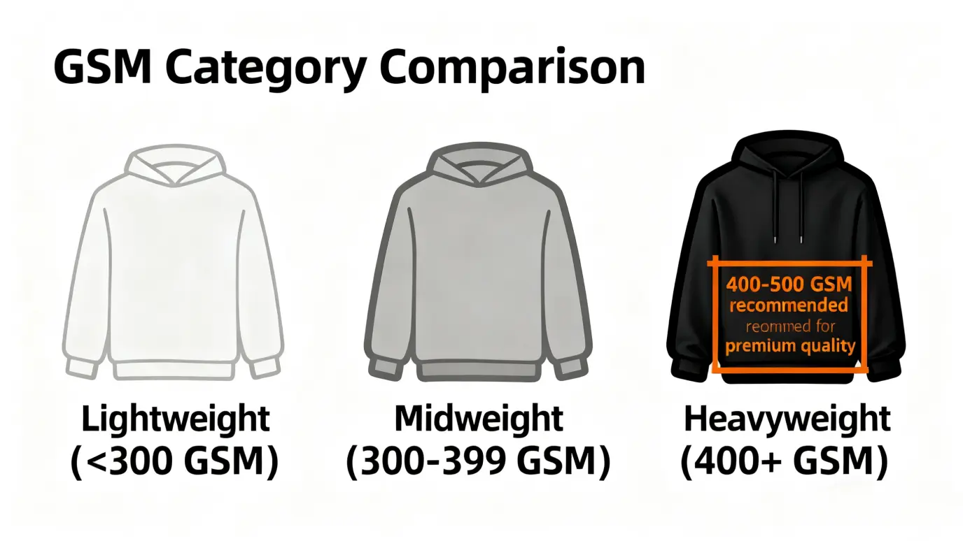 A Panoramic Guide to Wholesale Heavyweight Hoodies