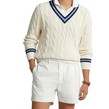 Custom V-neck fashion sweater Manufacturer