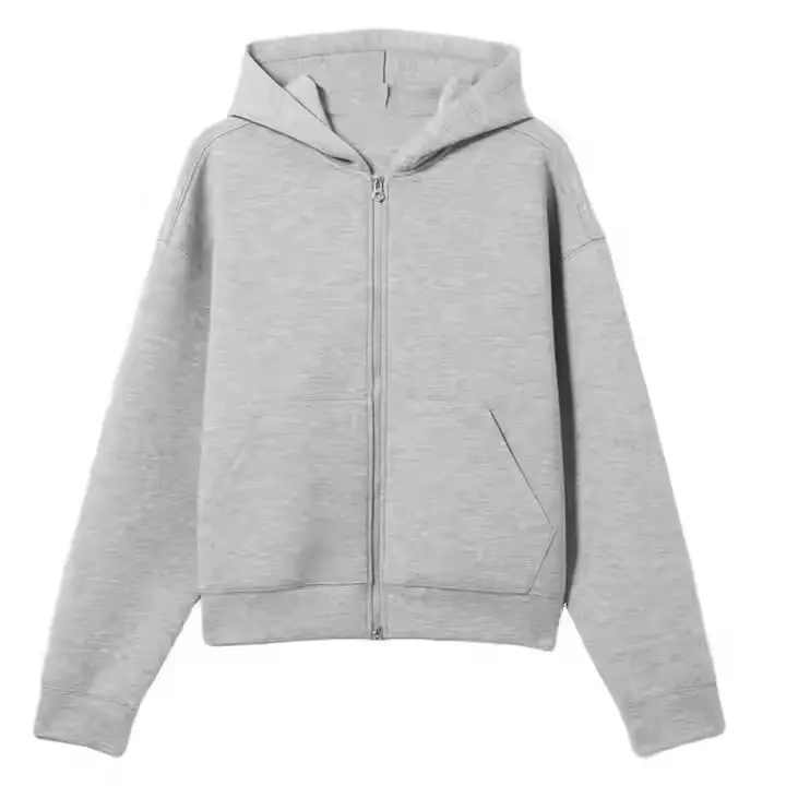Custom Pima Cotton Zipper Hoodies