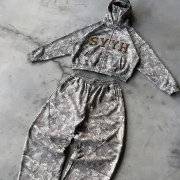 Men's Custom Camo Tracksuit Set