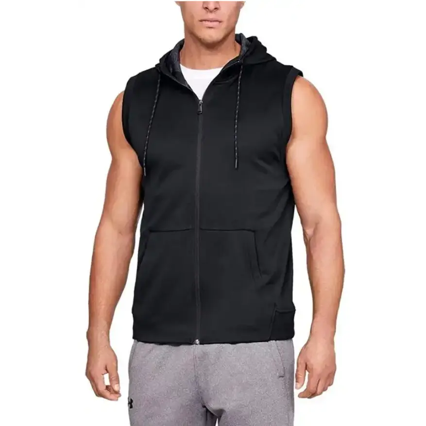 Custom sleeveless hoodies