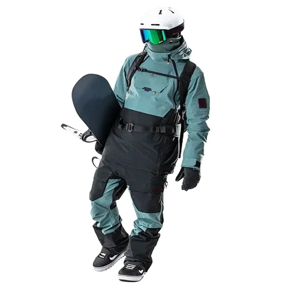 custom logo Ski suit (2)