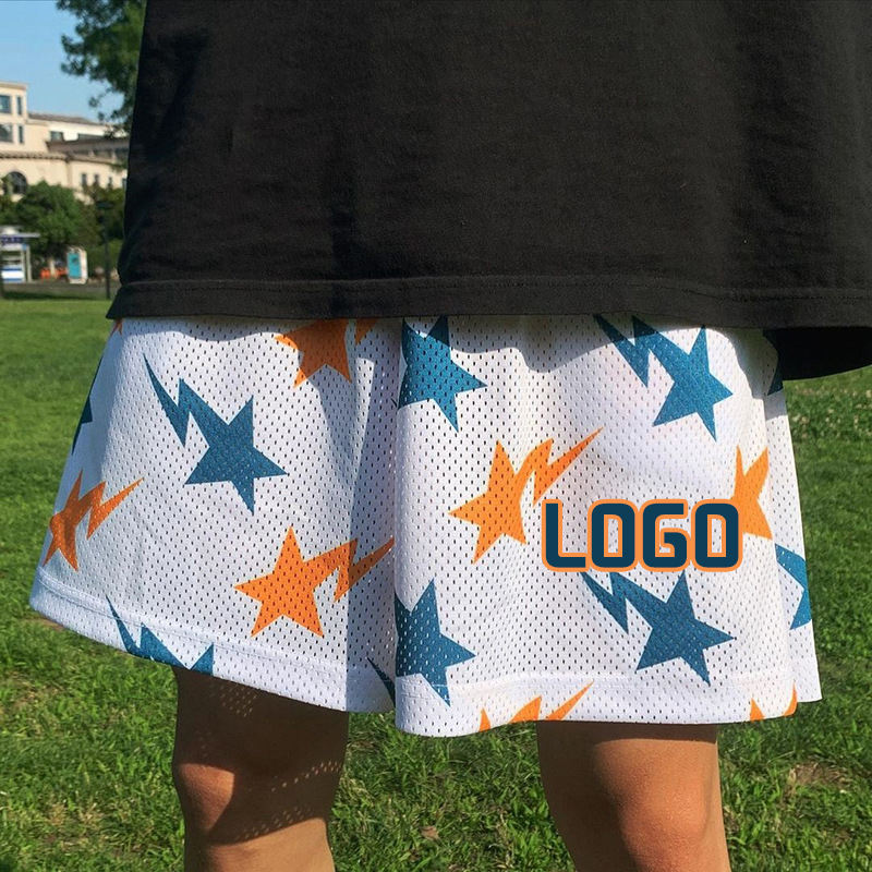 Custom Wholesale Men Mesh Shorts Manufacturers