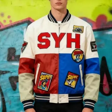 Custom Letterman Bomber Jacket