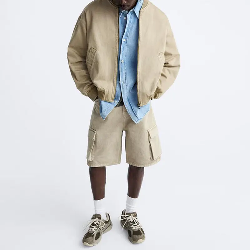 denim cargo shorts 5mw9