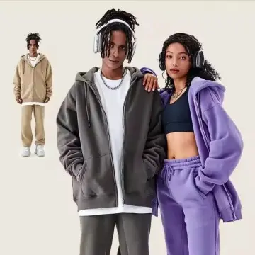 Custom Zipper Sweatshirts in Various Colors