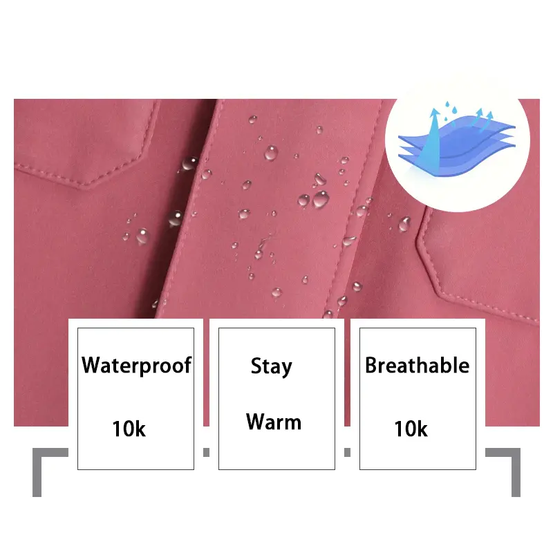 Custom Wholesale Men's Ski Suits One Piece Ski Suit Pink Black White Manufacturer (5)j93