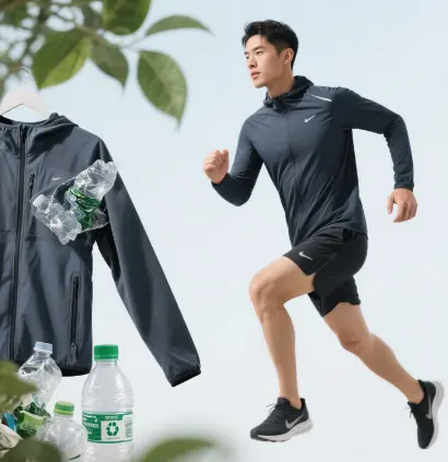 Eco-friendly fabric sportswear