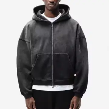 Custom Acid-washed Hoodies Manufacturers