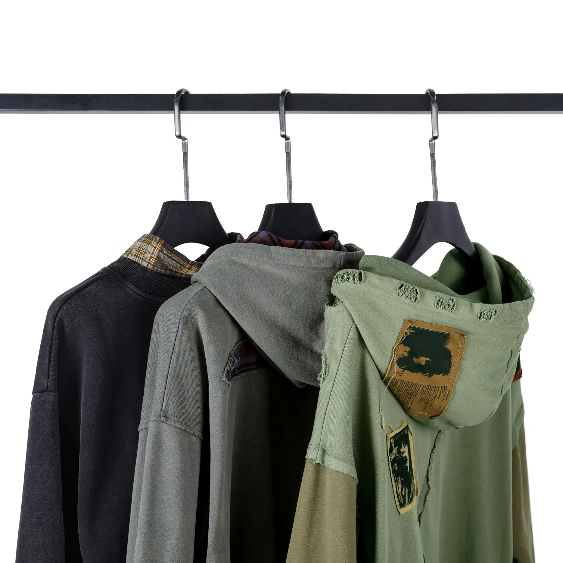 ripped hole hollow irregular dropshoulder hoodies (3).jpg