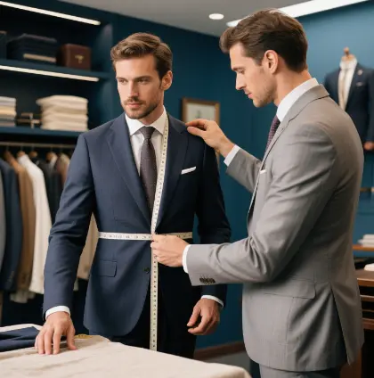 Tailor-made suits