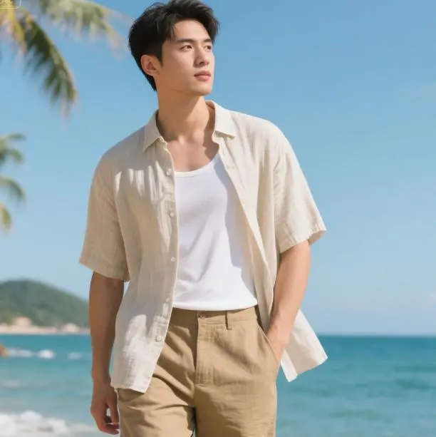 The Great Style Duel: Plain T-Shirts vs. Regular Shirts—A Complete Analysis from Fabric to Function