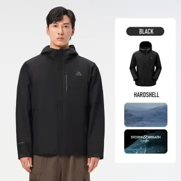 Custom Men’s Hard Shell Waterproof Coat Manufacturer