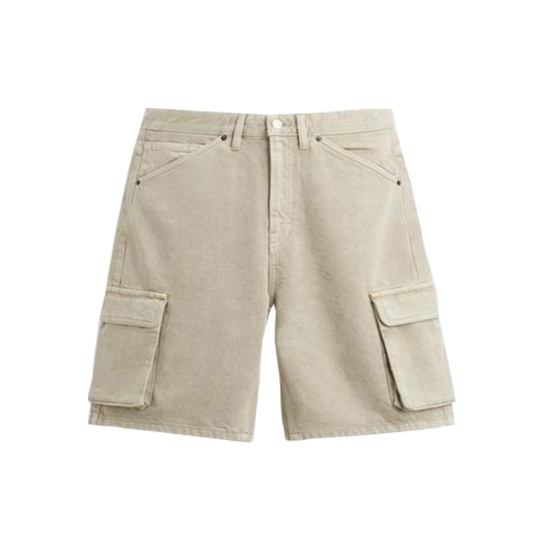 denim cargo shorts 7jmu