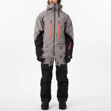 Custom Wholesale Men One Piece Ski Suit Manufacturers