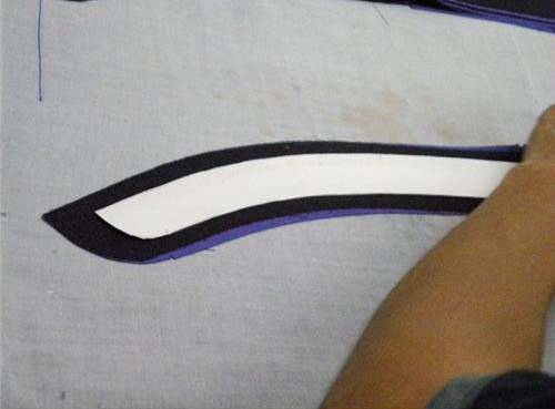 Semi-finished product process