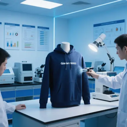 Gidan 18000 Sweatshirt Quality Assessment: A Triad of Comfort, Durability, and Sustainability