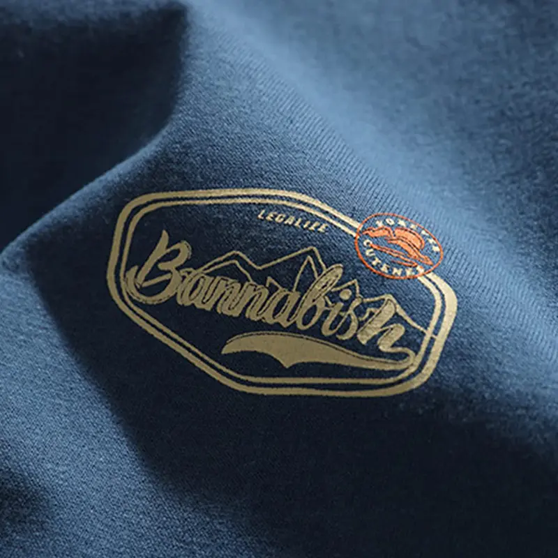 Custom Wholesale Mens Letter Graphic Printed T Shirt vintage t shirts Factory