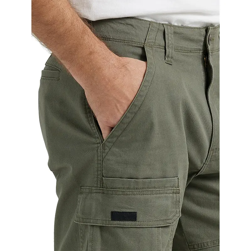 Custom Wholesale Men's Classic Cargo Stretch Shorts Factory