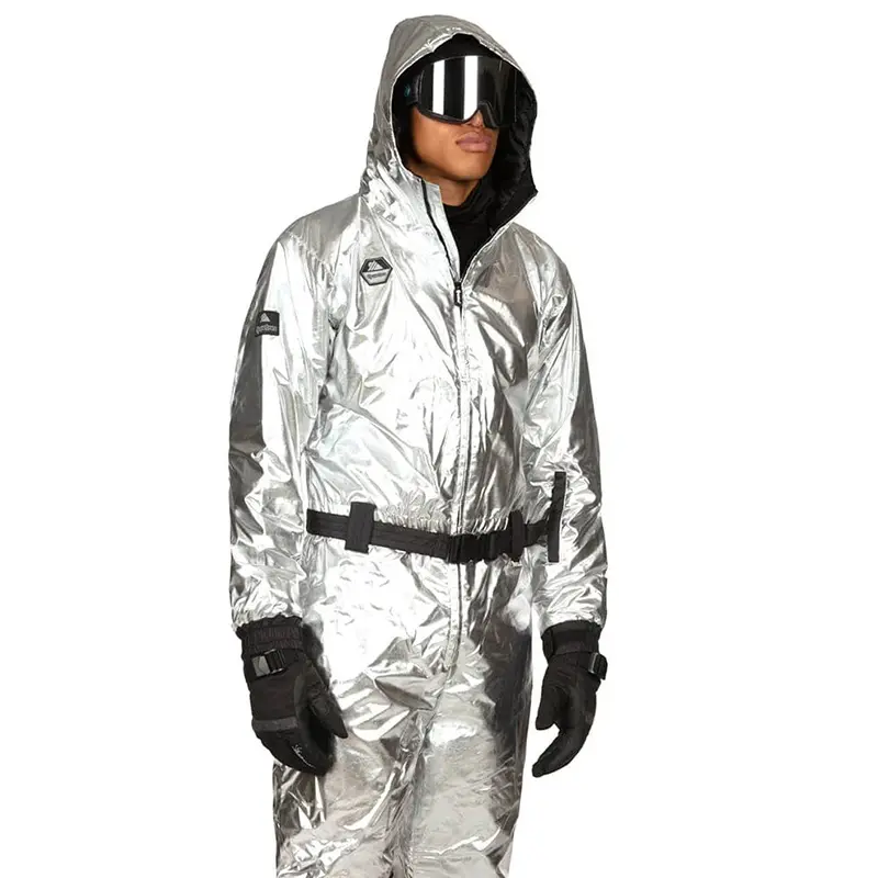 Custom Wholesale Men's Silver Bullet Ski Suit One Piece Retro Ski Suits (4)8x2