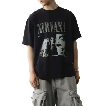 Custom Wholesale Mens Loose Fit Printed T-Shirt Cotton Ribbed Crew Neck Manufacturer