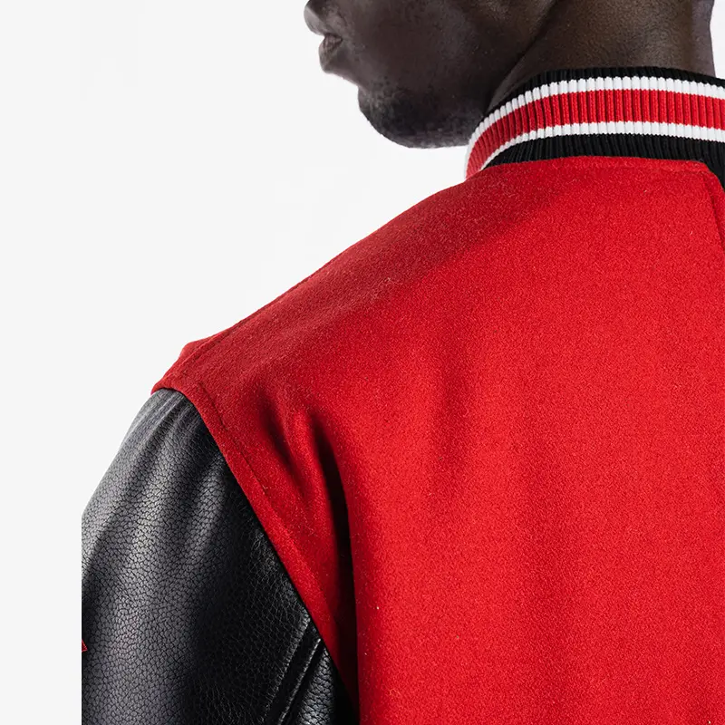 Custom Wholesale Men's Embroidered Letterman Bomber Jacket Manufacturer (5)fts