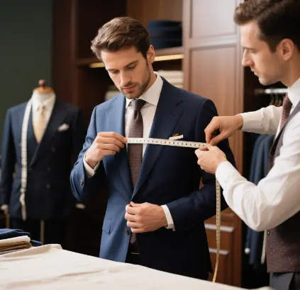 The mystery and choice of men's suit fabric
