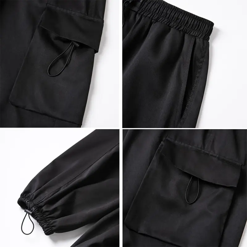 Custom Wholesale Men's Casual Baggy Cargo Pants Supplier