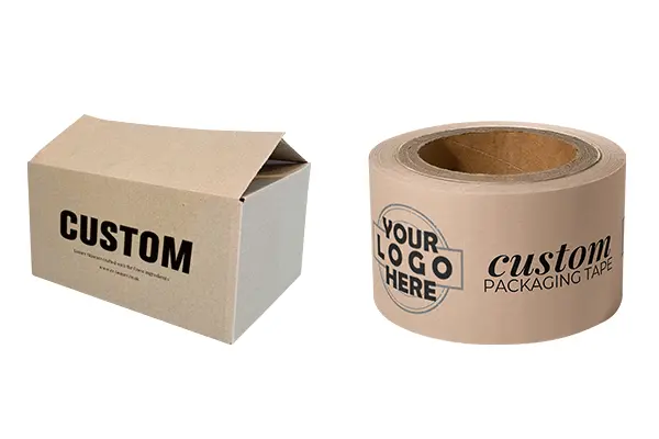 3 Custom Packing Tape & Boxxw9