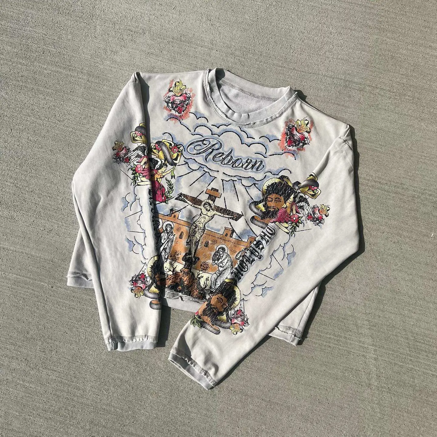 Custom Vintage Graphic Hoodies Manufacturers