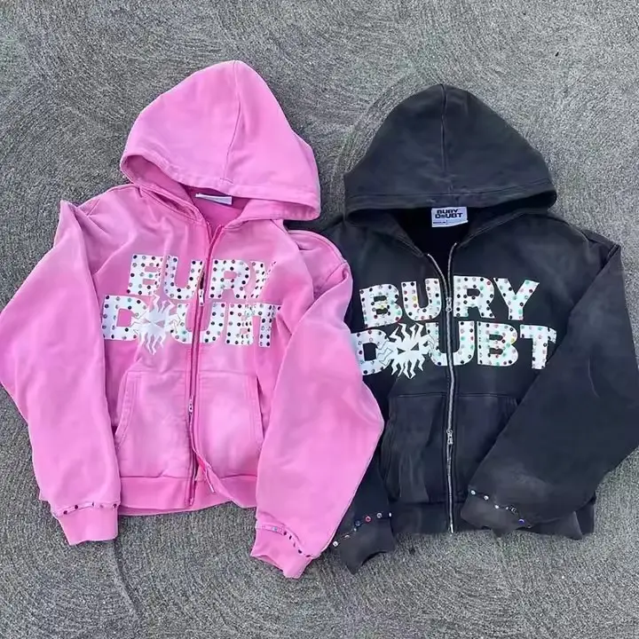 Embroidery Acid Washed Zip up Hoodie (1).jpg