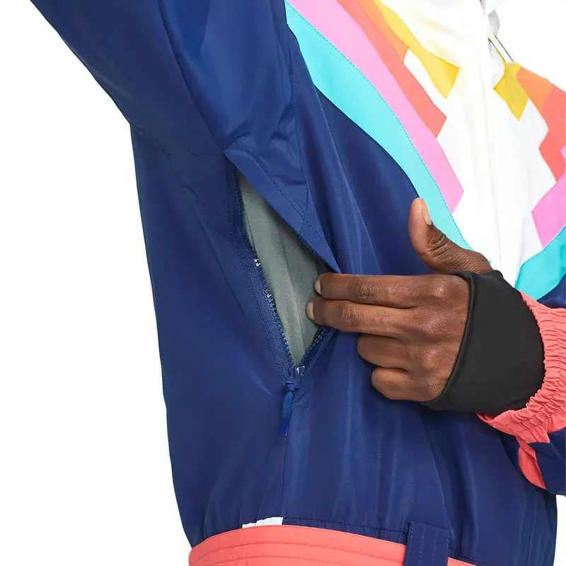 Custom Wholesale Men's Santa Fe Shredder Ski Suit Winter Snow One Piece Ski Suits