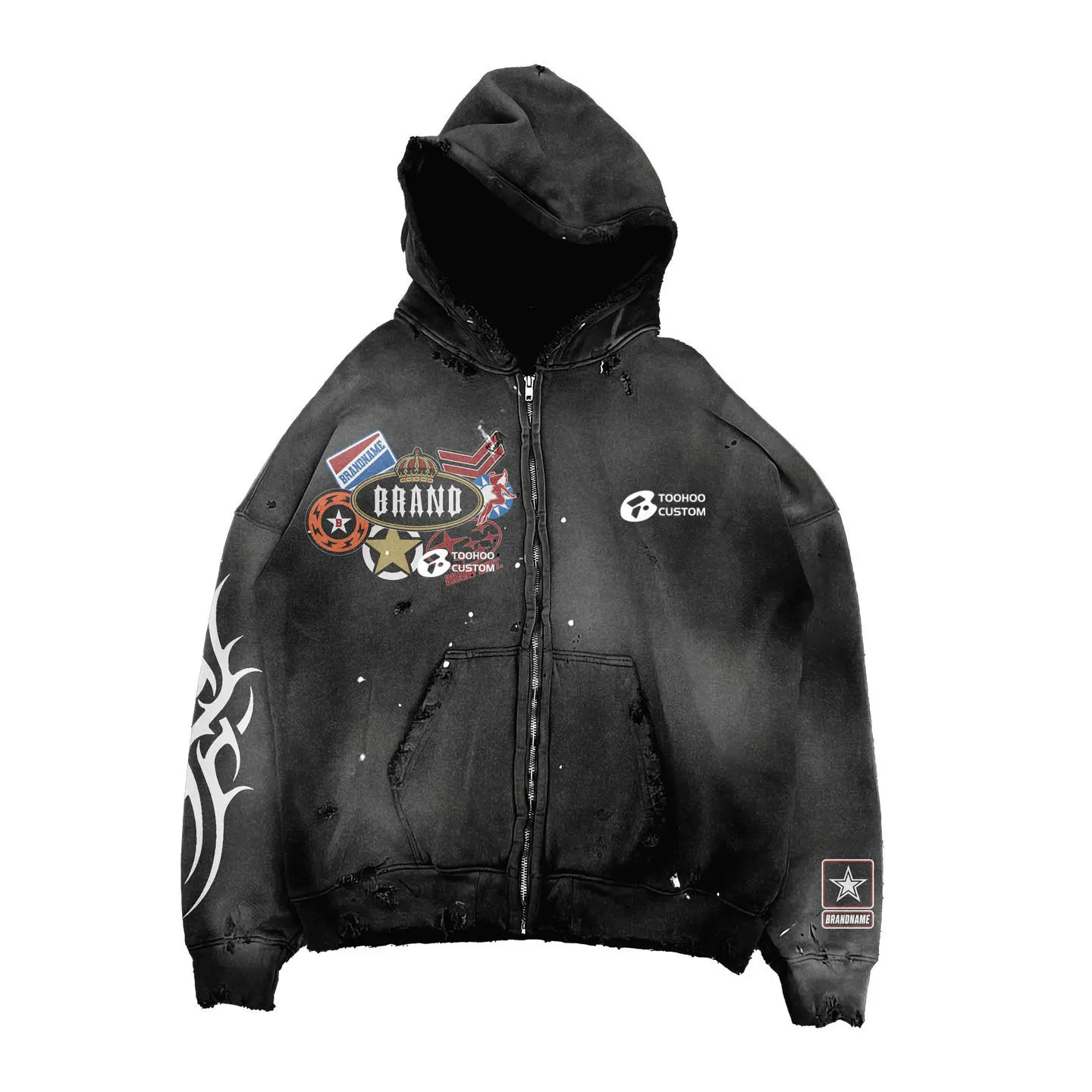 Men's Customized Hoodies Manufacturers